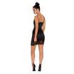 Sexy Women Summer V-neck Lace Sleeveless Party Evening Cocktail Short Mini Dress