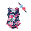 Duopindun New Baby Girl Kid Floral Cotton Romper Jumpsuit Bodysuitheadband Summer Clothes duopindun kopen in de aanbieding Duopindun New Baby Girl Kid Floral Cotton Romper Jumpsuit Bodysuitheadband Summer Clothes duopindun kopen in de aanbieding