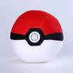 11CM Pokemon Rouge Blanc Pikachu Poke Bille Pokeball Maestro Jouet En Peluche