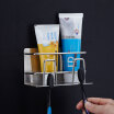 Joy Collection Hundred Words Multi Function Toothbrush Holder Stainless Steel Bathroom Rack Toothpaste 304 joy collection kopen in de aanbieding Joy Collection Hundred Words Multi Function Toothbrush Holder Stainless Steel Bathroom Rack Toothpaste 304 joy collection kopen in de aanbieding