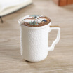 Joy Collection Yun Tang Embossed Bone China Office Cup Mark Milk Sunshine Manor joy collection kopen in de aanbieding Joy Collection Yun Tang Embossed Bone China Office Cup Mark Milk Sunshine Manor joy collection kopen in de aanbieding