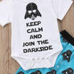 Canis Newborn Baby Boys Star Wars Romper Tops Bodysuit Long Pants Outfits Clothes Au canis kopen in de aanbieding