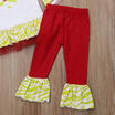 Meihuid 2Pcs Newborn Baby Kid Girl Clothes Cotton T Shirt Toppants Christmas Outfit Set meihuid kopen in de aanbieding Meihuid 2Pcs Newborn Baby Kid Girl Clothes Cotton T Shirt Toppants Christmas Outfit Set meihuid kopen in de aanbieding