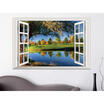 Duopindun Wall Stickers Scenery Natural Lake 3D Window Home Decor Room Decal Pictures Art duopindun kopen in de aanbieding Duopindun Wall Stickers Scenery Natural Lake 3D Window Home Decor Room Decal Pictures Art duopindun kopen in de aanbieding
