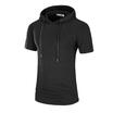 Duopindun Mens Slim Fit Sport Short Sleeve Shirts Hooded Tee Tops Hoodies Casual T Shirt duopindun kopen in de aanbieding Duopindun Mens Slim Fit Sport Short Sleeve Shirts Hooded Tee Tops Hoodies Casual T Shirt duopindun kopen in de aanbieding