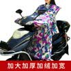 Duomei recalls electric car windshield by winter warm waterproof thickening plus Dalian body battery car windshield waist tarpaulin purple feather