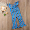 Duopindun Kids Baby Girl Off Shoulder Floral Romper Jumpsuits Blue Trousers Outfit Clothes duopindun kopen in de aanbieding Duopindun Kids Baby Girl Off Shoulder Floral Romper Jumpsuits Blue Trousers Outfit Clothes duopindun kopen in de aanbieding