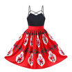 Gbtiger Santa Claus Strappy Swing Dress gbtiger kopen in de aanbieding