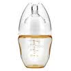 Cosbel comisbell nascent wide caliber ppsu bottle newborn bottle anti-flatulence baby mini month bottle 120ML white