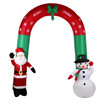 Homegeek 24M Inflatable Archway With Santa Claussnowman Waving Hand Father Christmassnowman Cute Xmas Decoration 79F homegeek kopen in de aanbieding Homegeek 24M Inflatable Archway With Santa Claussnowman Waving Hand Father Christmassnowman Cute Xmas Decoration 79F homegeek kopen in de aanbieding