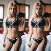 Duopindun Us Stock Women Sport Bra Sets Underwear Sexy Lingerie Bras Panties G String Wear duopindun kopen in de aanbieding Duopindun Us Stock Women Sport Bra Sets Underwear Sexy Lingerie Bras Panties G String Wear duopindun kopen in de aanbieding