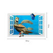 Duopindun Ocean Animal Fish Turtle 3D Window Diy Wall Sticker Vinyl Art Mural Room Decor duopindun kopen in de aanbieding Duopindun Ocean Animal Fish Turtle 3D Window Diy Wall Sticker Vinyl Art Mural Room Decor duopindun kopen in de aanbieding