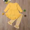 Meihuid Us Stock 2Pcs Baby Girls Clothes Outfits Ruffle Tops Dressstriped Leggings Set meihuid kopen in de aanbieding Meihuid Us Stock 2Pcs Baby Girls Clothes Outfits Ruffle Tops Dressstriped Leggings Set meihuid kopen in de aanbieding