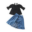 Meihuid Uk Kids Baby Girl Off Shoulder Topsshort Pantshemlines Dress 3Pcs Clothes 1 6T meihuid kopen in de aanbieding Meihuid Uk Kids Baby Girl Off Shoulder Topsshort Pantshemlines Dress 3Pcs Clothes 1 6T meihuid kopen in de aanbieding