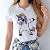 Duopindun Uk Fashion Women Ladies Summer Loose Top Short Sleeve Blouse Casual Tops T Shirt duopindun kopen in de aanbieding Duopindun Uk Fashion Women Ladies Summer Loose Top Short Sleeve Blouse Casual Tops T Shirt duopindun kopen in de aanbieding