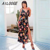 Ailooge V Neck Ruffle Floral Print Summer Dress Women Backless Strap Boho Long Sleeveless Split Maxi Beach Vestidos ailooge kopen in de aanbieding Ailooge V Neck Ruffle Floral Print Summer Dress Women Backless Strap Boho Long Sleeveless Split Maxi Beach Vestidos ailooge kopen in de aanbieding