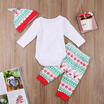Meihuid Newborn Baby Boys Girls Christmas Clothes Tops Romper Pants Hat 3Pcs Outfit Xmas meihuid kopen in de aanbieding Meihuid Newborn Baby Boys Girls Christmas Clothes Tops Romper Pants Hat 3Pcs Outfit Xmas meihuid kopen in de aanbieding
