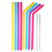 Great Power Star Esonmus 8Pcsset Colorful Silicone Straws 98 Reusable Straw 4 Bent 4 Straight With 2 Cleaning Brush great power star kopen in de aanbieding Great Power Star Esonmus 8Pcsset Colorful Silicone Straws 98 Reusable Straw 4 Bent 4 Straight With 2 Cleaning Brush great power star kopen in de aanbieding