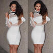 Duopindun Fashion Women Bandage Bodycon Long Sleeve Club Evening Party Short Mini Dress duopindun kopen in de aanbieding Duopindun Fashion Women Bandage Bodycon Long Sleeve Club Evening Party Short Mini Dress duopindun kopen in de aanbieding