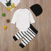 Meihuid Us Newborn Baby Boy Little Brother Tops Romper Striped Pants Hat Outfits Clothes meihuid kopen in de aanbieding Meihuid Us Newborn Baby Boy Little Brother Tops Romper Striped Pants Hat Outfits Clothes meihuid kopen in de aanbieding