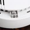 Fire Smoke Sensor Detector Alarm Tester Home Security System Cordless White US