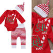 Duopindun 3Pcs Set Newborn Baby Boys Girls Top Romper Long Pants Hat Outfits Clothes 0 24M duopindun kopen in de aanbieding Duopindun 3Pcs Set Newborn Baby Boys Girls Top Romper Long Pants Hat Outfits Clothes 0 24M duopindun kopen in de aanbieding