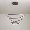 Baycheer Hl487491 Dark Brown Multi Light Pendant 46W White Brushed Aluminum Chandelier baycheer kopen in de aanbieding Baycheer Hl487491 Dark Brown Multi Light Pendant 46W White Brushed Aluminum Chandelier baycheer kopen in de aanbieding