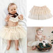Duopindun Toddler Baby Girls Summer Lace Tulle Skirt Tutu Fringed Short Mini Dress Prop Uk duopindun kopen in de aanbieding