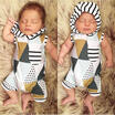 Duopindun 0 18M Newborn Toddler Baby Boy Girl Hooded Clothes Stripe Romper Bodysuit Outfit duopindun kopen in de aanbieding Duopindun 0 18M Newborn Toddler Baby Boy Girl Hooded Clothes Stripe Romper Bodysuit Outfit duopindun kopen in de aanbieding