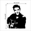 Duopindun Famous Elvis Presley Playing Guitar Art Wall Stickers Decals Home Decor Mural Uk duopindun kopen in de aanbieding Duopindun Famous Elvis Presley Playing Guitar Art Wall Stickers Decals Home Decor Mural Uk duopindun kopen in de aanbieding
