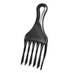 Great Power Star 1Pc Hair Comb Insert Afro Pick Fork Plastic High Low Gear Hairdressing Styling Tool Black For Man Wom great power star kopen in de aanbieding Great Power Star 1Pc Hair Comb Insert Afro Pick Fork Plastic High Low Gear Hairdressing Styling Tool Black For Man Wom great power star kopen in de aanbieding