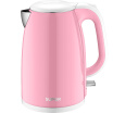 Joy Collection Supor Swf15E19C Electric Kettle Double Wall Cool Touch Keep Hot Pink joy collection kopen in de aanbieding Joy Collection Supor Swf15E19C Electric Kettle Double Wall Cool Touch Keep Hot Pink joy collection kopen in de aanbieding