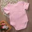 AU Cotton Newborn Toddler Baby Girl Boy Romper Bodysuit Jumpsuit Clothes Outfits