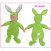 25 cm de peluche de peluche para bebés bebés durmiendo conejo juguete simulado baby doll regalo