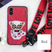Towardnorth New Iphone8 Case Embroidery Cute Mobile Phone Shell Cartoon Animal Iphone Xs towardnorth kopen in de aanbieding Towardnorth New Iphone8 Case Embroidery Cute Mobile Phone Shell Cartoon Animal Iphone Xs towardnorth kopen in de aanbieding