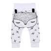 Bebé Niños Niño Niña Harem Pantalones Animal Impreso Niño Pantalones Partes de abajo Leggings