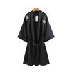 Gbtiger Positioning Embroidered Belt Decorated Loose Kimono gbtiger kopen in de aanbieding