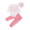 Meihuid 3Pcs Newborn Baby Girl Romper Bodysuitpants Leggings Cotton Outfits Clothes Set meihuid kopen in de aanbieding Meihuid 3Pcs Newborn Baby Girl Romper Bodysuitpants Leggings Cotton Outfits Clothes Set meihuid kopen in de aanbieding