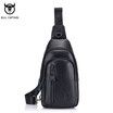 Bullcaptain Fashion Genuine Leather Crossbody Bags Men Brand Small Male Shoulder Bag Casual Mens Music Chest Messenger bullcaptain kopen in de aanbieding Bullcaptain Fashion Genuine Leather Crossbody Bags Men Brand Small Male Shoulder Bag Casual Mens Music Chest Messenger bullcaptain kopen in de aanbieding