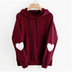 Meihuid Unisex Woman Men Lover Couple Matching Hoodie Jumper Sweater Tops Sweatshirts meihuid kopen in de aanbieding