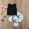 Duopindun Toddler Kids Baby Boys Outfit Clothes T Shirt Topsshort Pants Trousers 2Pcs Set duopindun kopen in de aanbieding Duopindun Toddler Kids Baby Boys Outfit Clothes T Shirt Topsshort Pants Trousers 2Pcs Set duopindun kopen in de aanbieding