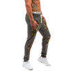 Canis Men Long Casual Sport Pants Slim Fit Trousers Running Jogger Gym Sweatpants Us canis kopen in de aanbieding