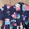 1-6T Bebé Niños Niña Princesa Tulle Tutu Falda Fiesta Vestido de Boda Vestido Floral