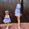 Canis Family Matching Outfit Motherdaughter Clothes Fashion Dress Baby Girl New canis kopen in de aanbieding