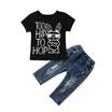 Duopindun Cool Toddler Kids Baby Girls Clothes Outfits T Shirt Topsdenim Jeans Pants Set duopindun kopen in de aanbieding Duopindun Cool Toddler Kids Baby Girls Clothes Outfits T Shirt Topsdenim Jeans Pants Set duopindun kopen in de aanbieding