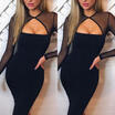 Meihuid Fashion Women Long Sleeve Bodycon Cocktail Evening Party Pencil Mini Club Dress meihuid kopen in de aanbieding Meihuid Fashion Women Long Sleeve Bodycon Cocktail Evening Party Pencil Mini Club Dress meihuid kopen in de aanbieding