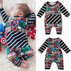 Duopindun Newborn Infant Baby Kid Boy Outfit Clothes Superhero Romper Jumpsuit Bodysuit Us duopindun kopen in de aanbieding Duopindun Newborn Infant Baby Kid Boy Outfit Clothes Superhero Romper Jumpsuit Bodysuit Us duopindun kopen in de aanbieding