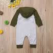 Newborn Kids Baby Little Brother Romper Body Big Brother camiseta de algodón