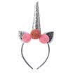 Unicorn Horn Flower Headband Fancy Dress Kids Adult Party Birthday Magical Gift