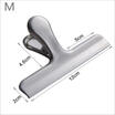 Meihuid Sealing Clip Stainless Steel Sealer Clamp For Kitchen Food Storage Bag Sm 1Pc meihuid kopen in de aanbieding
